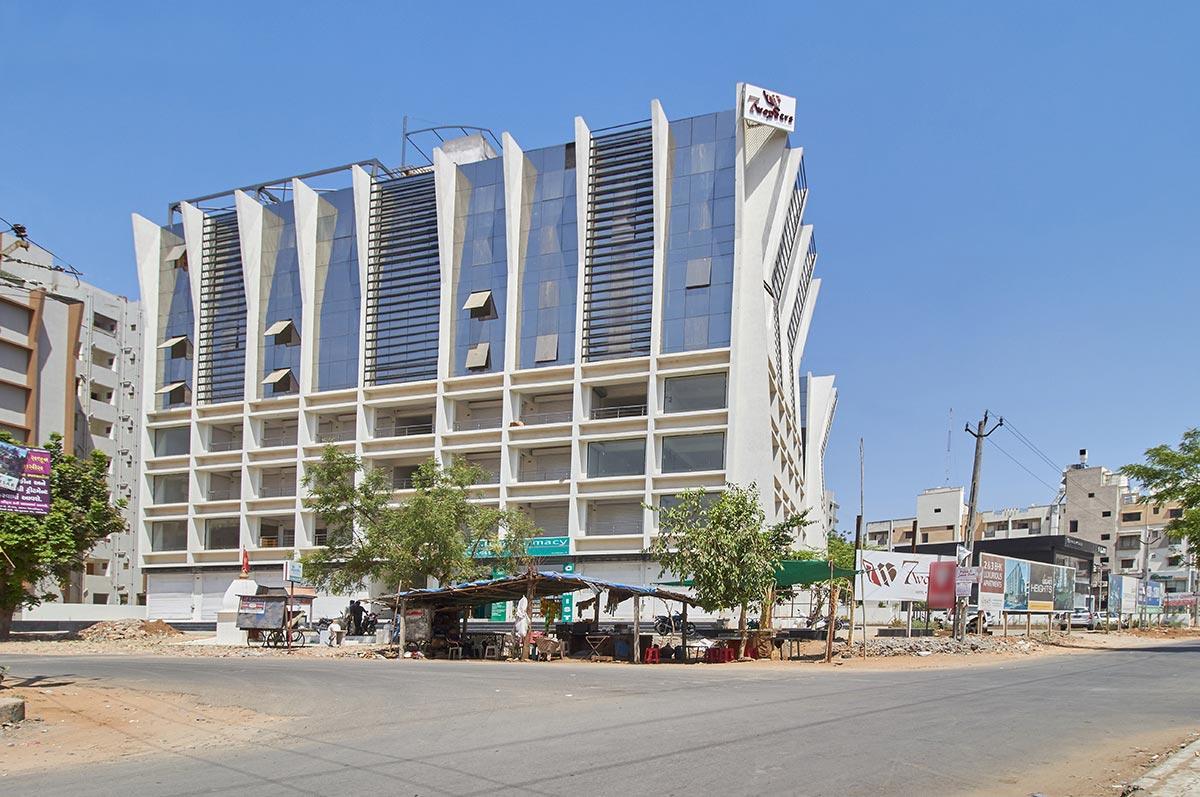 7 Wonders Hotel Gandhinagar Ngoại thất bức ảnh