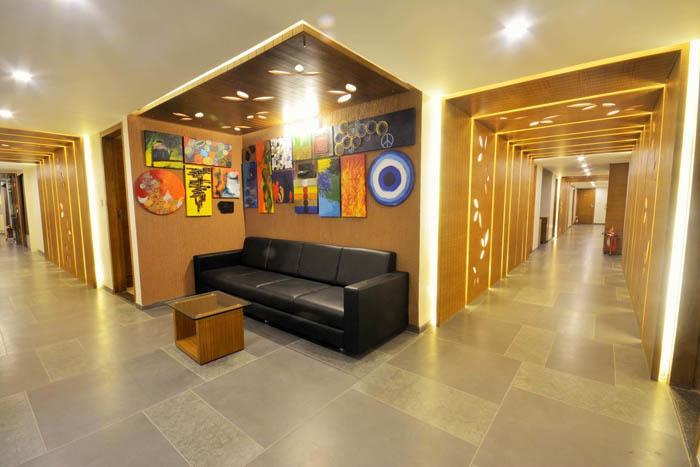 7 Wonders Hotel Gandhinagar Ngoại thất bức ảnh